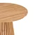 Bocni stol Smeđa 70 x 70 x 75 cm Čvrsto teak drvo