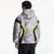Jakna Jordan Brooklyn Realtree Jacket White/ Black/ Bright Citron S