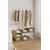 HANAH HOME Višenamenska polica Lavine Beige