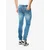 KOROSHI Kavbojke moder denim