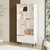 Hanah Home Polica 83,9x175,6x29,5cm Bela