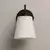 Zidna lampa PAFOS 1xE27/15W/230V crna
