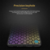 Maska Nillkin Twinkle za Samsung S10/G973 rainbow.