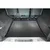 Plastic trunk liner Mercedes V-Class W447 2014- (behind 3rd row, extra long