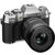 FUJIFILM X-T50 + XF16-50mm Silver