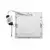 LED ugradna svetiljka QTEC LED/9W/230V 2700K