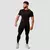 GymBeam Pulse Running Leggings Black
