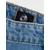 NAME IT Kavbojke NKFBella moder denim/rdeča