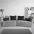 Mega Sofa Sofi svetlosiva