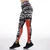 PICSEL GROOVE ORANGE LEGGINGS