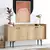 Hanah Home Navi Komoda, Braon