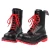 Čevlji STEADY´S - 10 lukenj - STE/10/RED/127