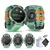 GARMIN Instinct 3 45 AMOLED NeoTropic (010-02936-01)