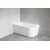 TIBERA L prostostoječa kotna kopalna kad 150x75cm, bela - Bela - 150x58x75 cm - Aqualine - 24 - Akrilat - Neodvisno - 1500 - Asimetrični - 750 - 580 - 255 - 50 - 300 - 14