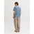 JACK & JONES Majica JJEAUSTIN svetlo modra