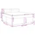 vidaXL vidaXL Box spring postelja z vzmetnico črna 180x200 cm blago, (21306045)