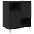 Kreveta Crni hrast 60 x 35 x 70 cm