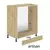 Kotna omara Smart SM-16D 90x90