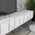 Hanah Home TV komoda sa policama Lyon 2, 180 cm, Belo-braon