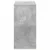 Kreveta s ladicama Betonski sivi 59,5 x 27 x 57 cm
