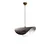 Opviq Luster VATOZ-NUS-2866-RETRO, 25-112cm, O10, E27, Tamnosivi