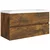Ormarić za umivaonik boja dimljenog hrasta 90x38,5x45 cm drveni