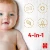 Huggies Pelene Extra Care Box, (3), 6-10kg, 96 komada