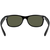 RAY-BAN New Fayrer Muške naočare za sunce 0RB2132622/30 55, Crno-zelene