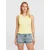 ONEILL Top svetlo rumena/bela