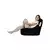 Atelier del Sofa Lazy bag Crni