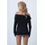 Trend Alacati Stili Ženska bluza Alc-X14557, Crna