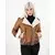 BRACA PREMIUM Ženski monton BC-8119, Smeđi