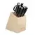 Knife set, 12 pieces, Gourmet - KitchenAid brand