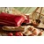 Baguette baking pan, ceramics, 39.5x23.5cm/3.7L, Burgundy - Emile Henr