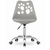 Uredska stolica siva u skandinavskom stilu PAW Basic