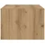 TV ormarić s LED svjetlima boja artisan hrasta 75x35,5x25 cm