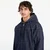 Jakna Calvin Klein Jeans Denim Zip Front Hood Jacket Blue S