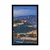 Plakat večer v Bratislavi - 30x45 white