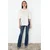 Trendyol Milla Ženska bluza TWOSS24KZ00047, Beli