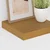 Polica na zidu 2 pcs Bež 23 x 23,5 x 4 cm Konstruirano drvo