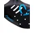 Energetics SWIM PADDLE 2.0, dodatak za plivanje, crna 429150