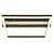 Globo 673820-18 - LED plafonsko svetlo ESTRADA LED/18W/230V 3000K 33x36 cm