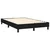 vidaXL Box spring postelja z vzmetnico LED črna 120x190 cm blago