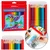 Komplet 24-delnih barvic Intense Colors SV Technology