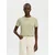SELECTED Majica SLFMY ESSENTIAL pastelno zelena