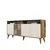 Wallity Komoda Milan 160 160x78x35cm Orah