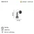 OPVIQ Zidna lampa Under 52 19