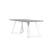 Venture Design Jedilna miza Marina 180x75x90 cm siva