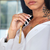 VESPER 2 Vibrator Necklace 24kt GOLD Plated