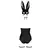Kostim Bunny crne boje - L/XL